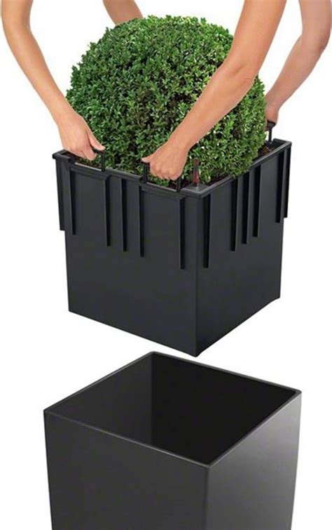 Lechuza CUBE Premium 50 Planter Interismo UK