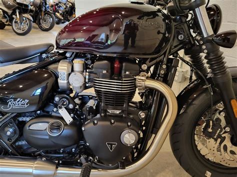 New Triumph Bonneville Bobber Stealth Edition Hermy S Bmw