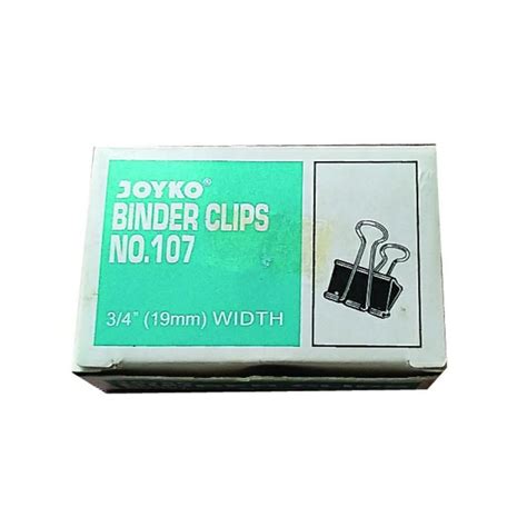 Jual Binder Clip No 107 Joyko Shopee Indonesia