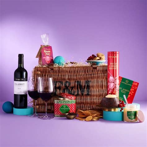 Fortnum And Mason And Fenwick Push Christmas Hampers