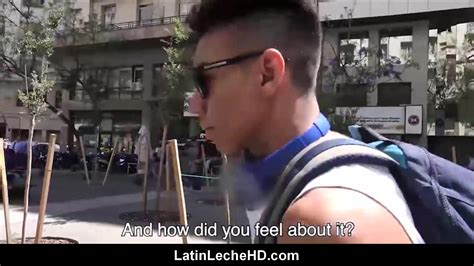 Jock Latino Picked Up Off Street And Fucked By Stranger Making Sex Video POV AMAGAY