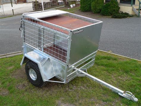 Farm & Quad Bike Trailers | Prescott Trailers