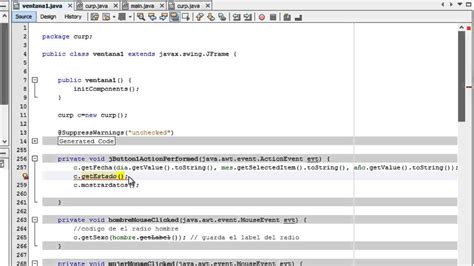 Uso De If Else En Java Con Netbeans Youtube Hot Sex Picture