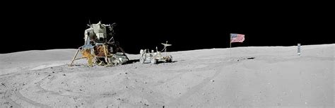 Apollo 16 Lunar Landing Site Photograph by Nasa/science Photo Library