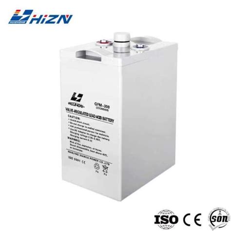 Agm 2v 300ah Deep Cycle Lead Acid Battery Leading Battery Wuxi Huizhong Power Co Ltd