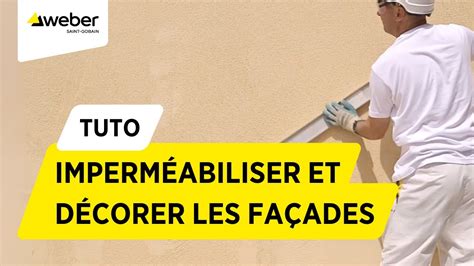 Comment Imperm Abiliser Et D Corer Les Fa Ades Avec Un Enduit