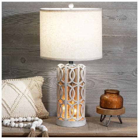 Circle Overlay Mercury Glass Lamp Hobby Lobby 1763663