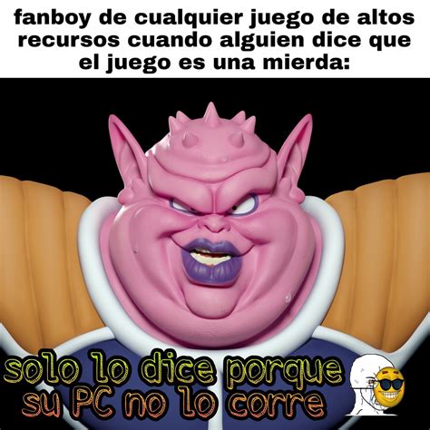 Top memes de Dodoria en español :) Memedroid