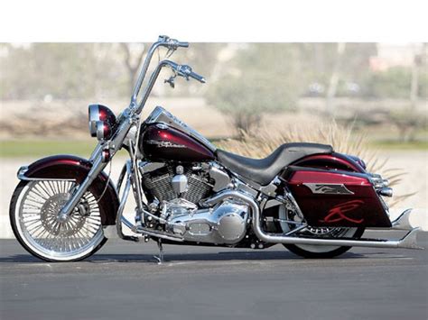 2003 Harley Davidson Heritage Softail Cruise A Low Rider Classic