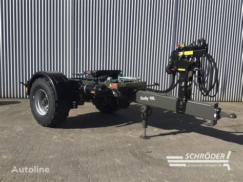 Krampe Dolly L Flatbed Trailer For Sale Germany Wildeshausen