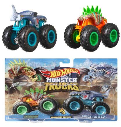 Hot Wheels Monster Trucks Escala 1 64 PAMIBB