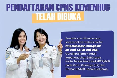 Pengumuman Hasil Administrasi CPNS Kemenhub 2021 Ada Namamu Blog