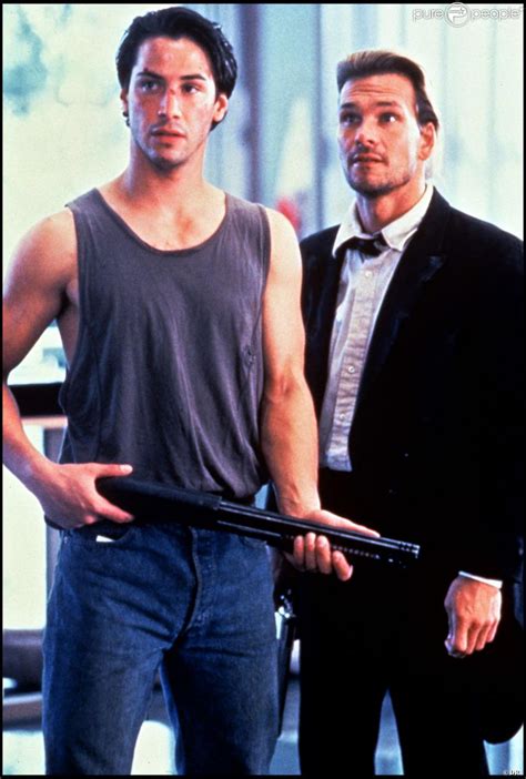 Keanu Reeves Et Patrick Swayze Dans Point Break Purepeople