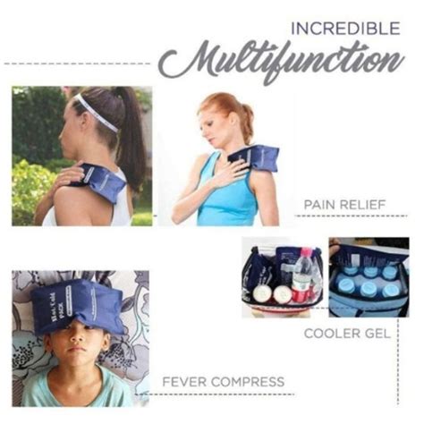 Home Blings Hot And Cold Pack Gel Compress Reusable Microwaveable Lazada Ph