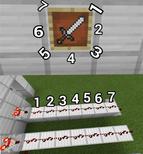 Make Item frame lock doorヽ(^。^)ノ | Minecraft Amino