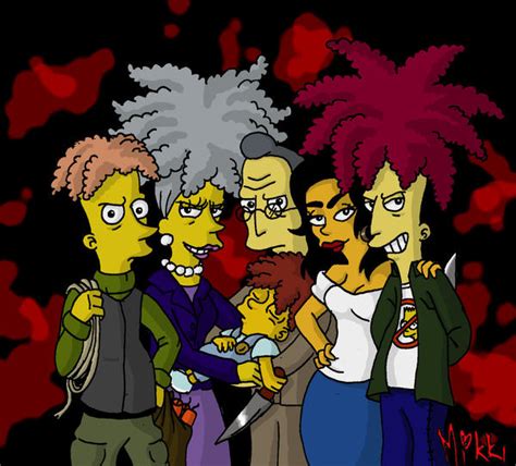 Simpsons The Terwilligers By Magicmikki On Deviantart