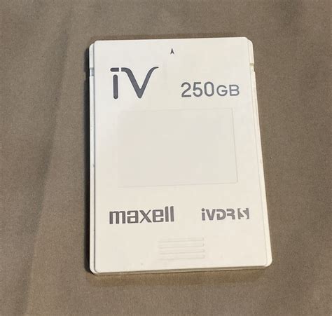 Yahoo オークション 日立maxell iVDRS 250GB M VDRS