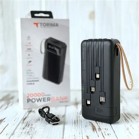 Power Bank Torima Trm Mah