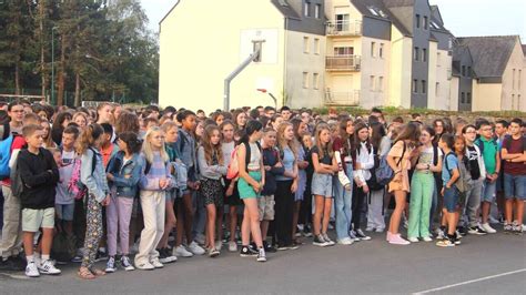 Ploërmel Les élèves Du Collège Le Sacré Cœur Découvrent Des Classes