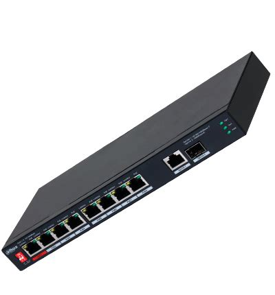 Dahua Pfs Gt Switch Poe De Puertos Gigabite