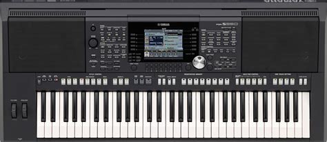 Yamaha Psr S Styles