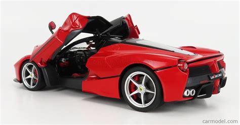 MATTEL HOT WHEELS BCT Scale FERRARI LAFERRARI RED