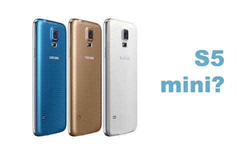 Samsung Confirms The Existence Of What Could Be A Galaxy S5 Mini SM