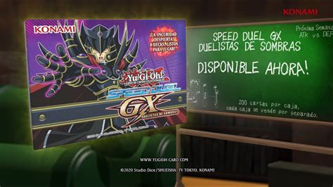 Yu Gi Oh Speed Duel Gx Duelistas De Sombras Youtube