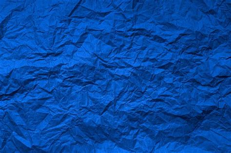 Blue Crumpled Paper Texture Images Libres De Droit Photos De Blue