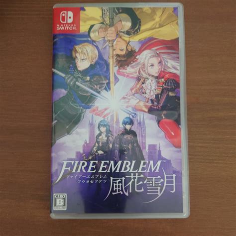 Yahooオークション Switch ファイアーエムブレム 風花雪月