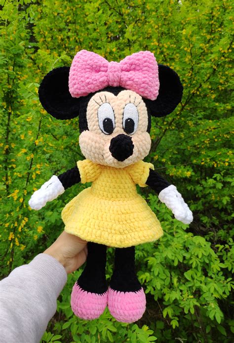 Free Amigurumi Minnie Mouse Crochet Works