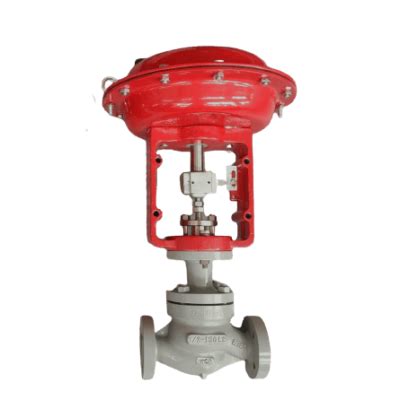 Pneumatic Top Guided Single Seated Control Valve Thinktank