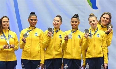 Pan Americano de Ginástica Rítmica Atleta de São Caetano conquista 3