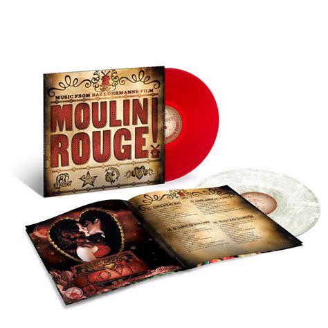 Various Artists - Moulin Rouge Soundtrack Limited Edition 2LP ...