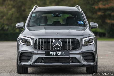 图集：mercedes Amg Glb 35 4matic 实拍，售rm363k 2020 X247 Mercedes Amg Glb35 4matic Malaysia Ext 12