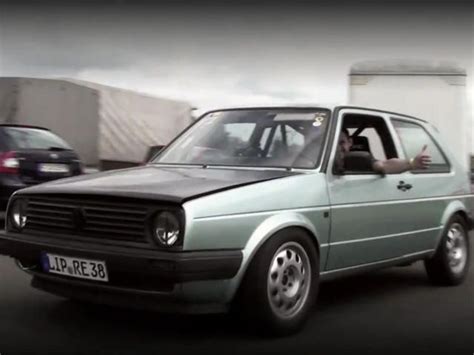 VW Golf MkII By Boba Motoring Fastest Golf On The Planet