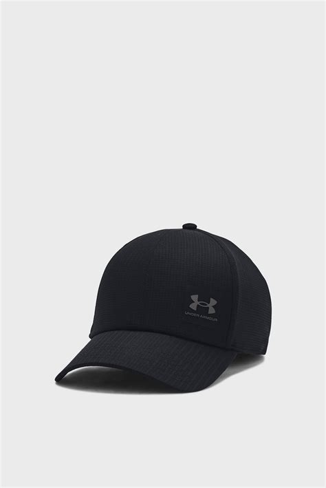 Мужская черная кепка M Iso-chill Armourvent Under Armour 1383440-001 ...