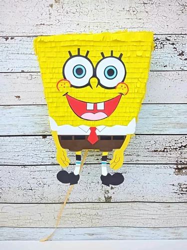 Piñata Artesanal Bob Esponja