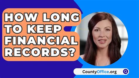 How Long To Keep Financial Records CountyOffice Org YouTube