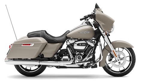 Harley Davidson Street Glide White Sand Pearl