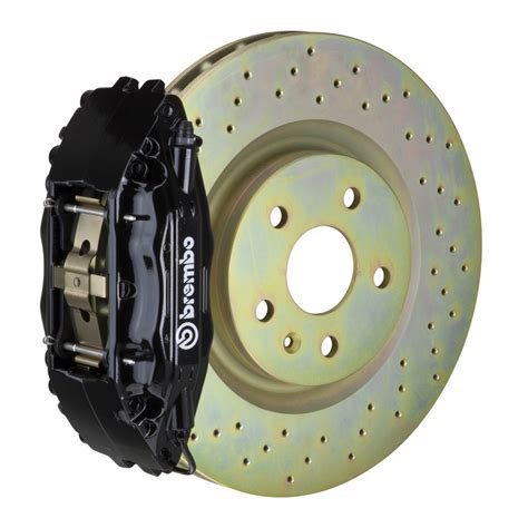 Brembo 1B4 7001A1 Brake Kit GT Series Drilled 332mm X 32mm 1 Piece