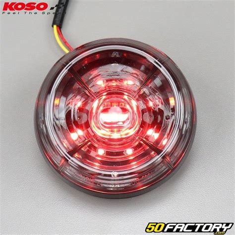 Led Rear Light Koso Solar Motorcycle Part Scooter Cc