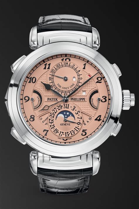 The Most Beautiful Watch In The World The Patek Philippe Grandmaster