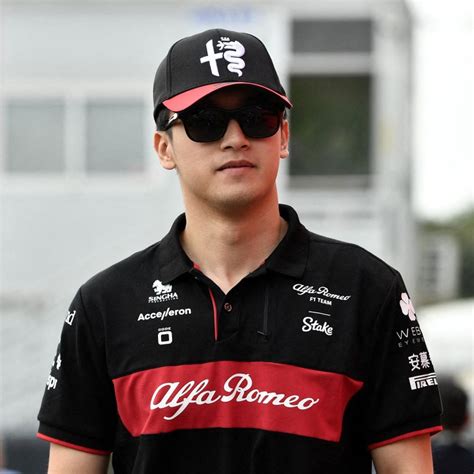 Formula One Chinas Zhou Guanyu Re Signs With Alfa Romeo For