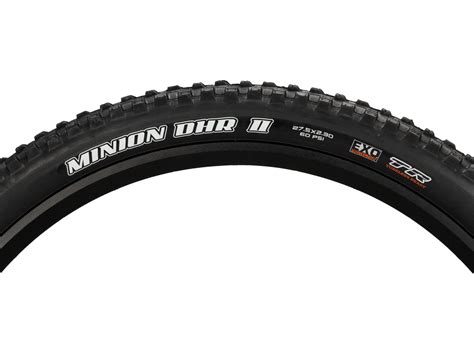 Maxxis Minion Dhr Ii Dual Exo Wt Tr Faltreifen Bike Components