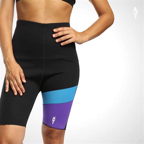 Calza Reductora Adelgazar Neoprene Negra Deportiva Dema C Ng