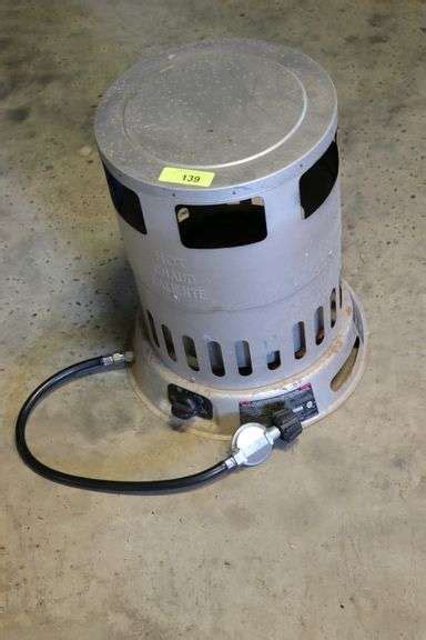 Small Propane Heater - Lawler Auction Company