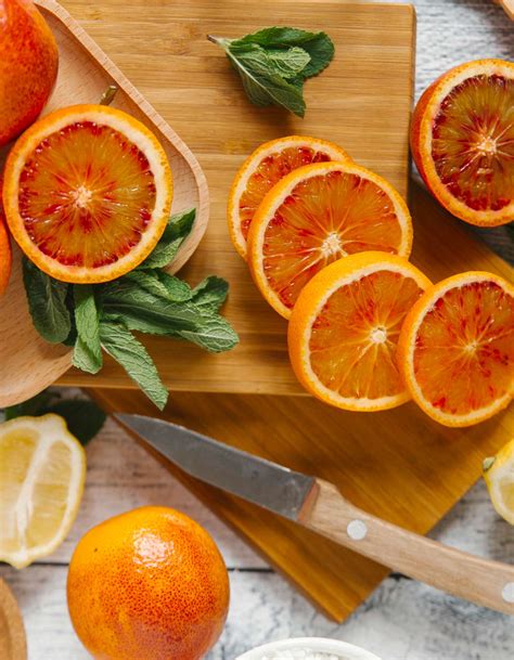 Salade d oranges aux épices pour 6 personnes Recettes Elle à Table