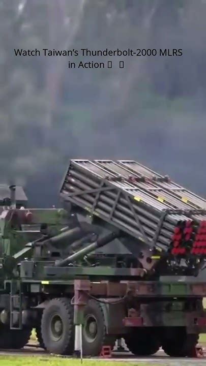 Watch Taiwan’s Thunderbolt 2000 MLRS in Action 🚀 - YouTube
