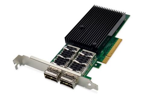 Carte R Seau Pcie Gigabit Qsfp Digitus